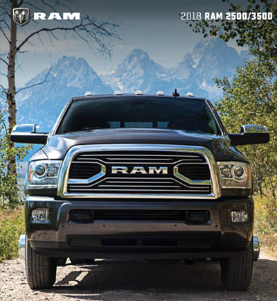 2018 RAM HD Catalog