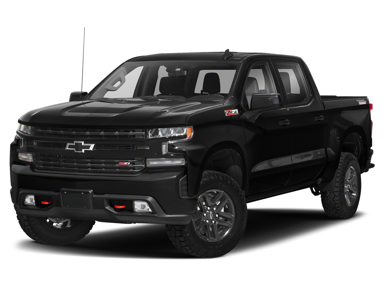 2021 Chevrolet Silverado LT Trail Boss