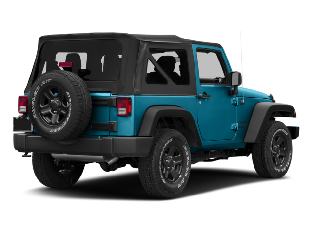 2018 Jeep Wrangler Sport