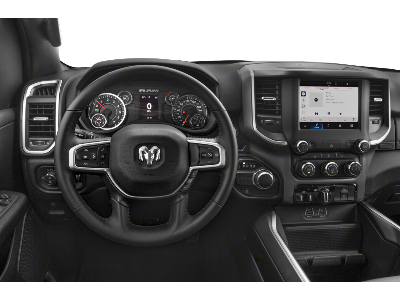 2023 RAM 1500 Big Horn Crew Cab 4x4