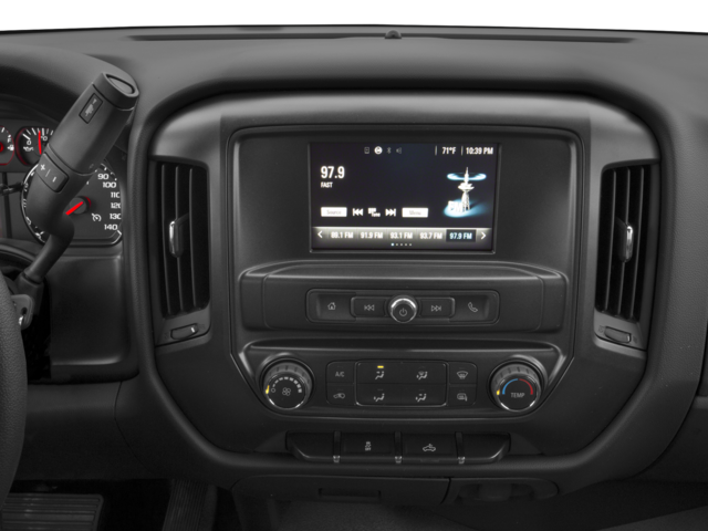 2018 Chevrolet Silverado 1500 Ext Cab 4x4