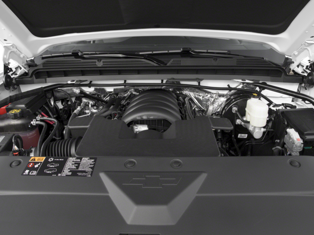 2018 Chevrolet Silverado 1500 Ext Cab 4x4