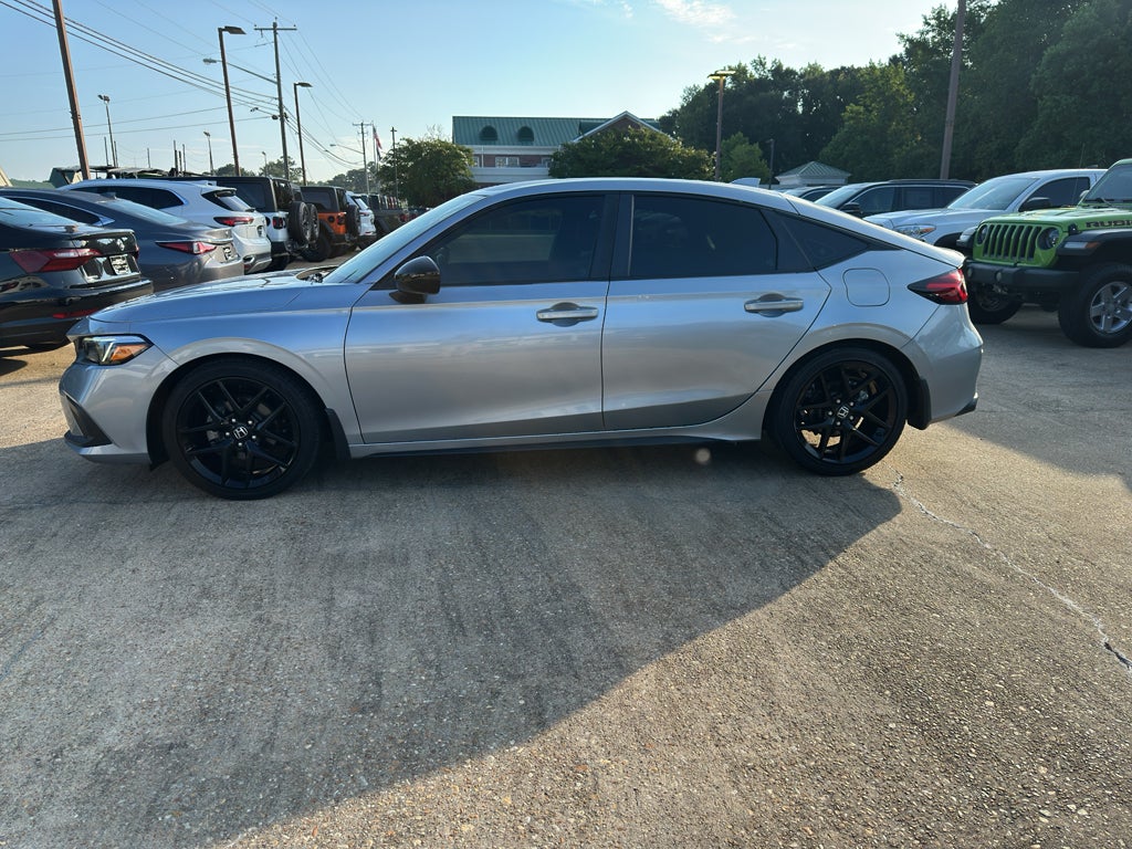 2023 Honda Civic Hatchback Sport
