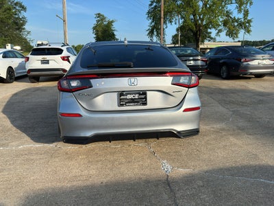 2023 Honda Civic Hatchback Sport