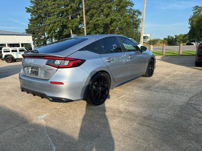 2023 Honda Civic Hatchback Sport