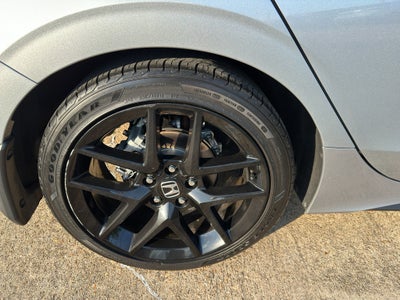 2023 Honda Civic Hatchback Sport