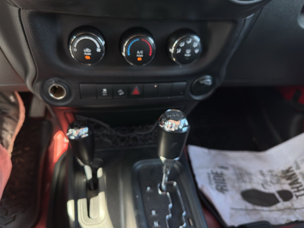 2018 Jeep Wrangler JK Sport