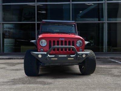 2018 Jeep Wrangler JK Sport