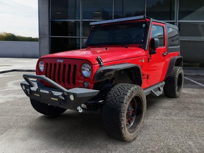 2018 Jeep Wrangler JK Sport