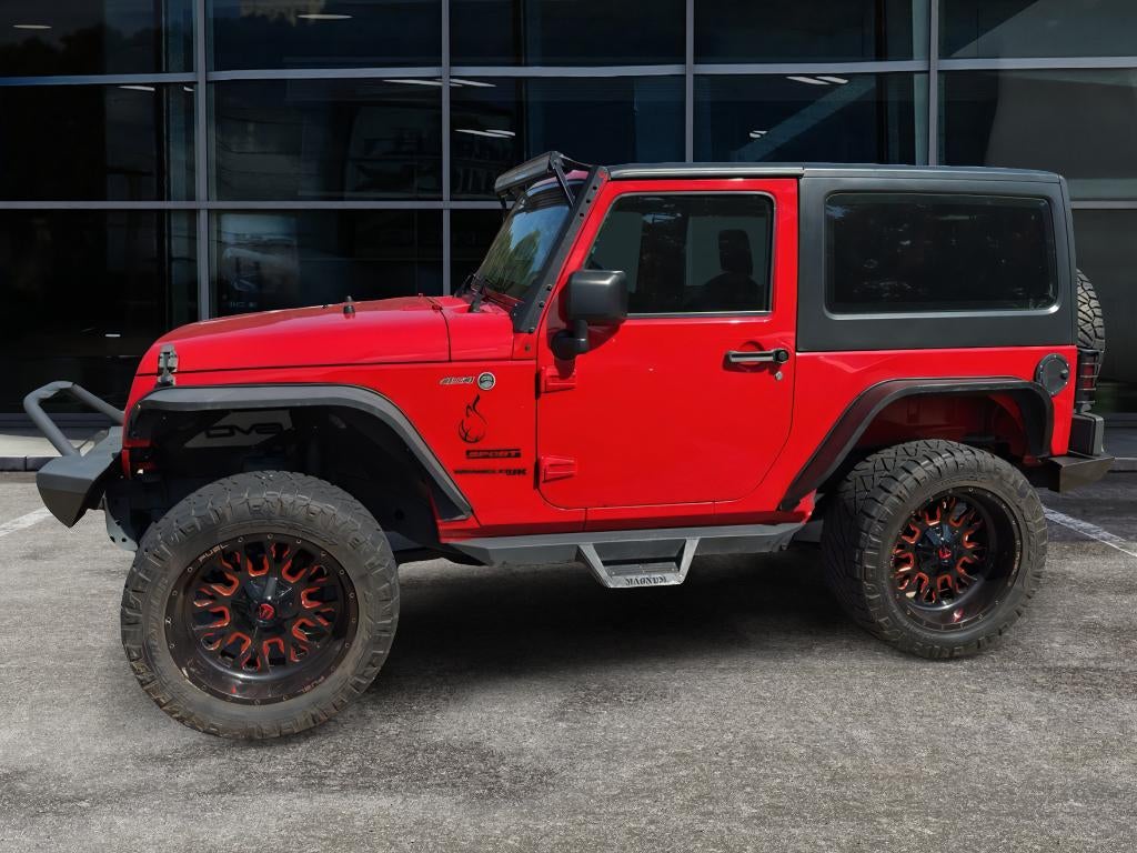 2018 Jeep Wrangler JK Sport