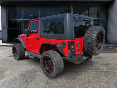 2018 Jeep Wrangler JK Sport