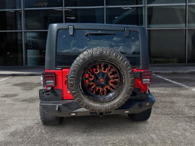 2018 Jeep Wrangler JK Sport