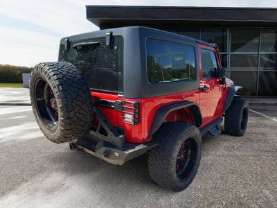 2018 Jeep Wrangler JK Sport