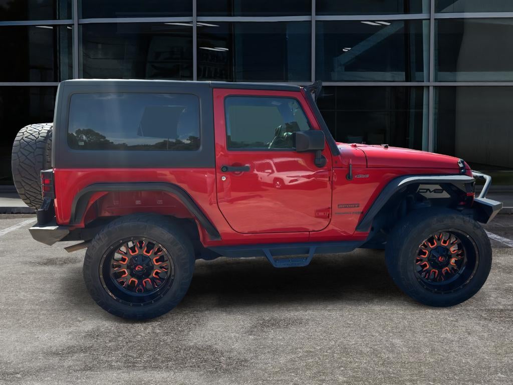 2018 Jeep Wrangler JK Sport