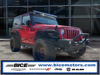 2018 Jeep Wrangler JK Sport