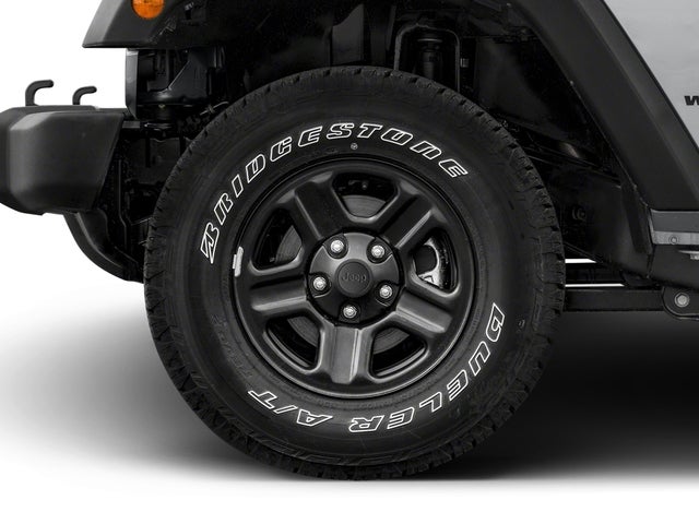 2018 Jeep Wrangler JK Sport