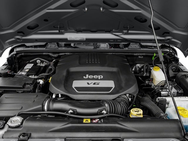 2018 Jeep Wrangler JK Sport