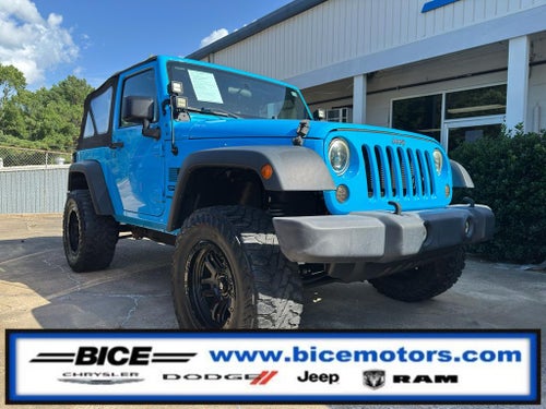 2018 Jeep Wrangler Sport