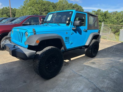 2018 Jeep Wrangler Sport