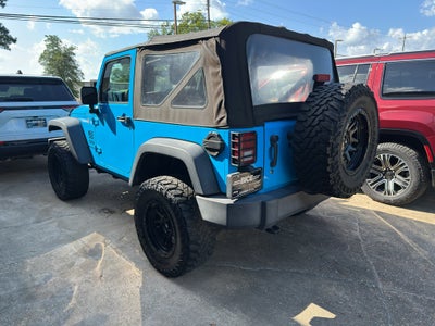 2018 Jeep Wrangler Sport