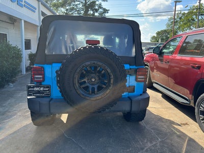 2018 Jeep Wrangler Sport