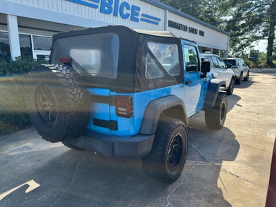 2018 Jeep Wrangler Sport