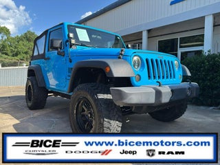 2018 Jeep Wrangler JK Sport