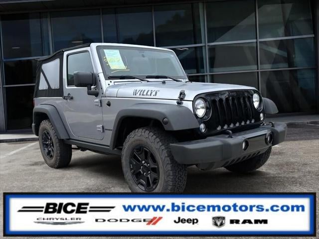 2016 Jeep Wrangler Willys Wheeler