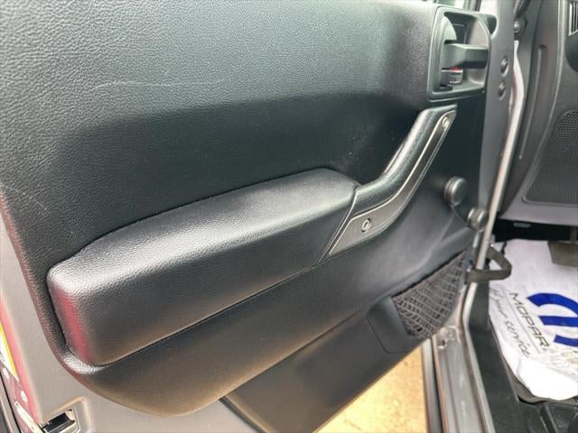 2016 Jeep Wrangler Willys Wheeler