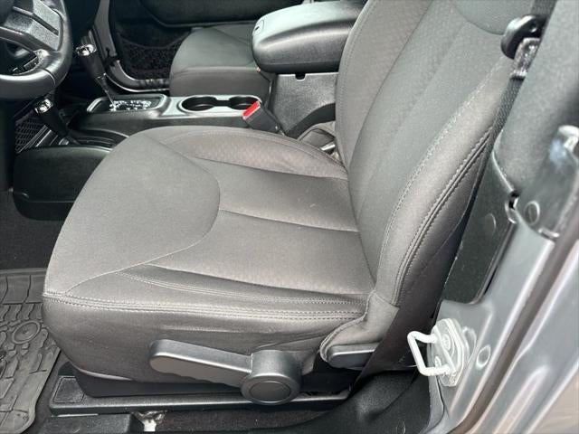 2016 Jeep Wrangler Willys Wheeler