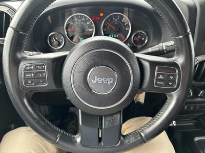 2016 Jeep Wrangler Willys Wheeler