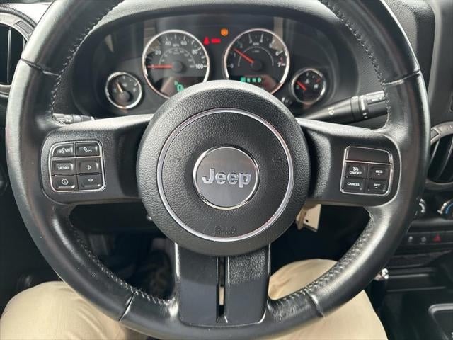 2016 Jeep Wrangler Willys Wheeler