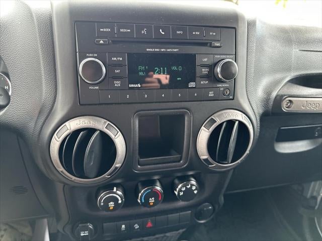 2016 Jeep Wrangler Willys Wheeler