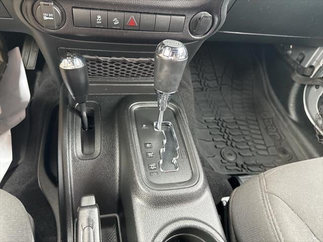 2016 Jeep Wrangler Willys Wheeler