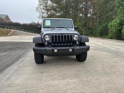 2016 Jeep Wrangler Willys Wheeler