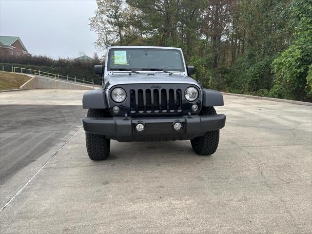 2016 Jeep Wrangler Willys Wheeler