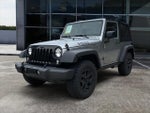 2016 Jeep Wrangler Willys Wheeler