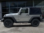 2016 Jeep Wrangler Willys Wheeler