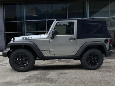 2016 Jeep Wrangler Willys Wheeler