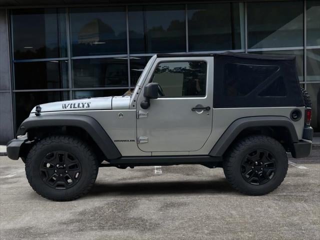 2016 Jeep Wrangler Willys Wheeler