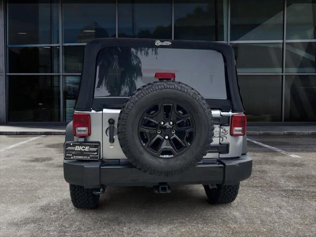 2016 Jeep Wrangler Willys Wheeler