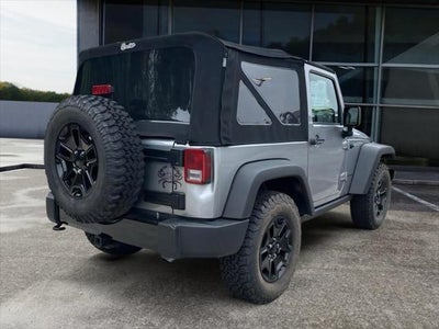 2016 Jeep Wrangler Willys Wheeler