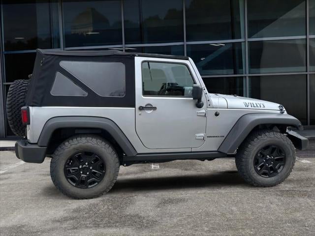 2016 Jeep Wrangler Willys Wheeler