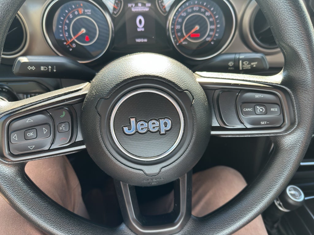 2020 Jeep Wrangler Sport