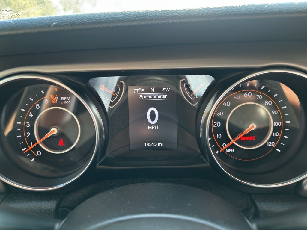 2020 Jeep Wrangler Sport