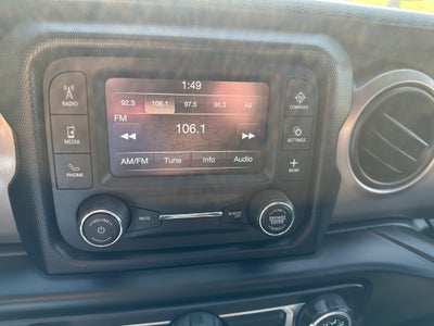 2020 Jeep Wrangler Sport