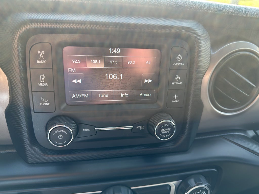 2020 Jeep Wrangler Sport