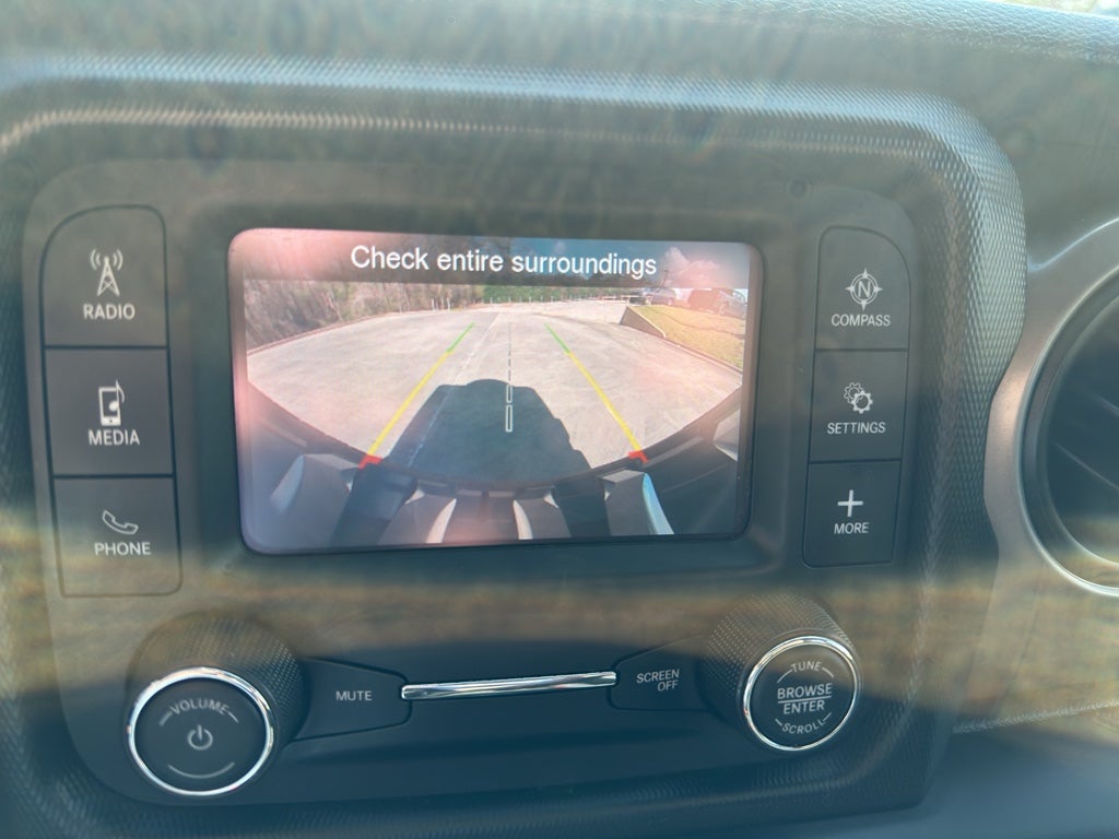 2020 Jeep Wrangler Sport