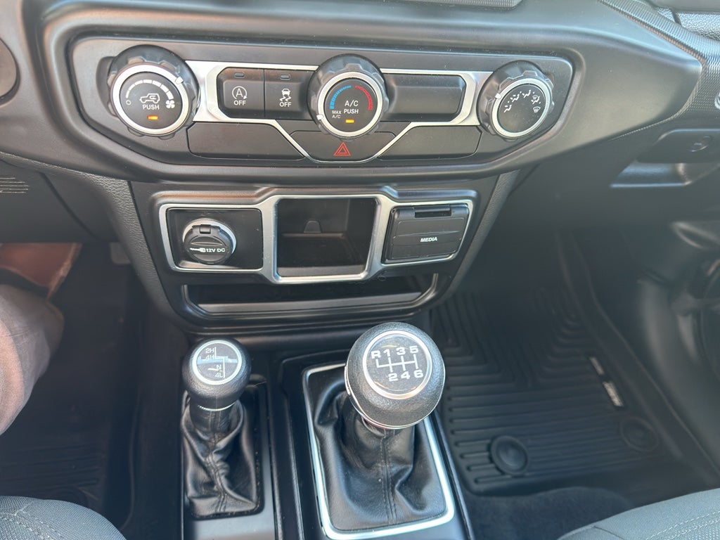 2020 Jeep Wrangler Sport