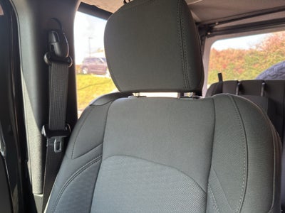 2020 Jeep Wrangler Sport